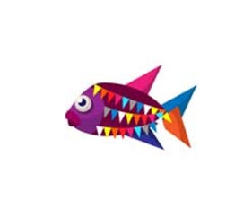 Party Banner Fish